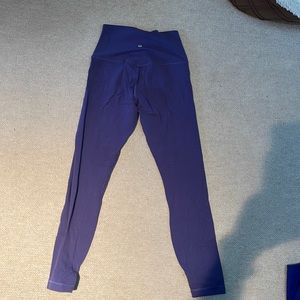 Lululemon leggings 25”, like new